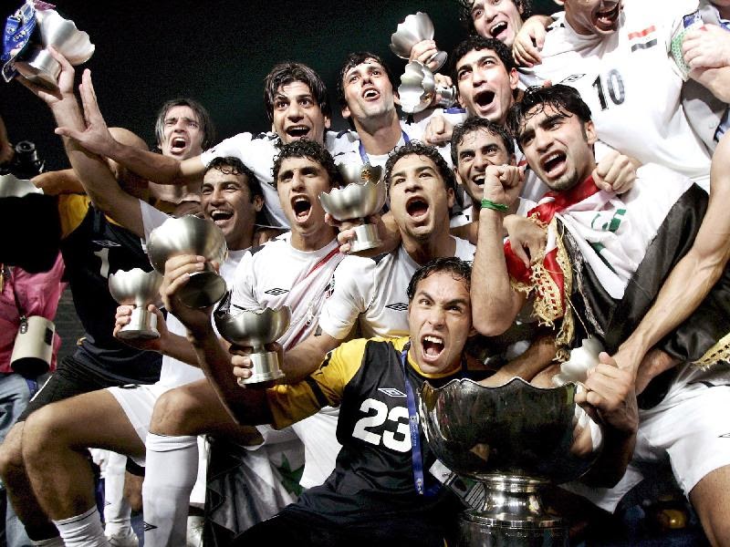 Đội tuyển bóng đá quốc gia IRAQ – Vô địch bằng máu và nước mắt