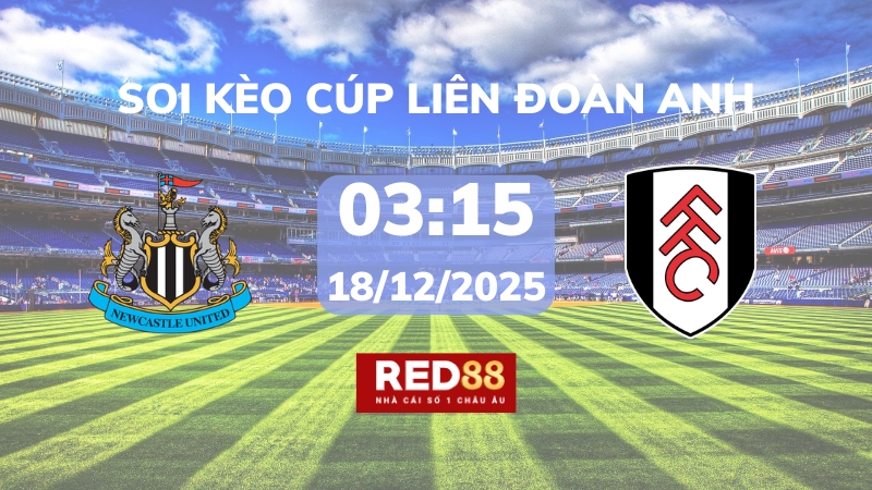 Soi kèo Newcastle vs Fulham – 03h15 – 18/12 – Cúp Liên đoàn Anh