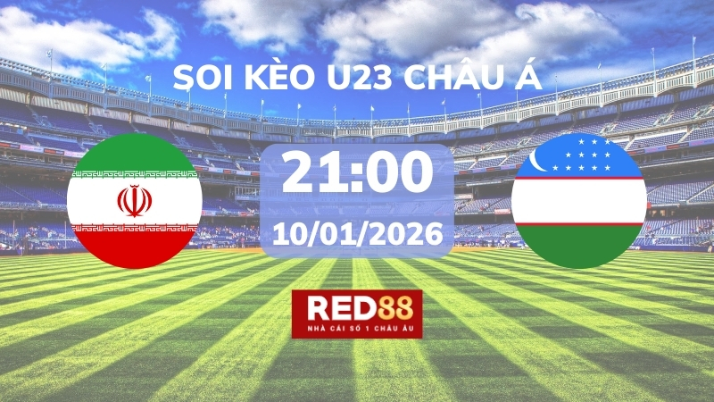 Soi kèo U23 Iran vs U23 Uzbekistan – 21h00 – 10/01 – U23 Châu Á